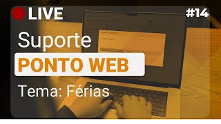 Suporte ao Vivo Tecnoponto  Software Ponto Web 14 [upl. by Atinehc]