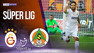 Galatasaray vs Alanyaspor  SÜPER LIG HIGHLIGHTS  9192021  beIN SPORTS USA [upl. by Feodor]