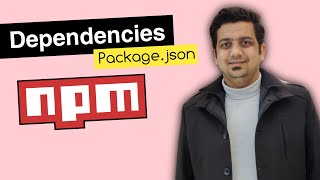 dependencies in packagejson  What is dependencies and DevDependencies and peerDependencies [upl. by Burdelle393]