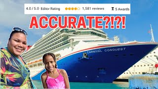 Carnival Conquest Is this REALLY Carnivals WORST Cruise Ship 4 Day HOLIDAY Cruise [upl. by Etep999]