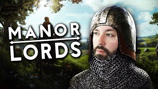 NEW Medieval City Builder 👑👀 Manor Lords Early Access [upl. by Yenal]