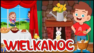 Karolek i Wielkanoc dla dzieci 🐥🐤🐣 film edukacyjny 🐰🐇 [upl. by Trauner]