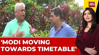 Watch India Todays Rajdeep Sardesai On Modi Govt Mulling Over One Nation One Election [upl. by Janerich682]