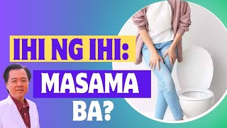 Ihi ng Ihi Frequent Urination Masama Ba Repost Video [upl. by Nikoletta634]