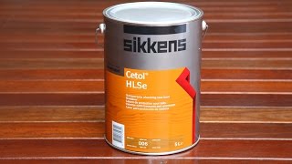 How to Coat a Timber Deck with Sikkens Cetol HLSe [upl. by Tillio66]