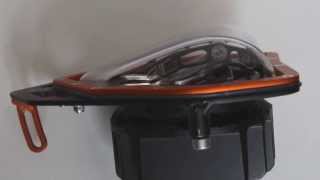 ENDUROTECH KTM HEADLIGHT  LED LIGHT [upl. by Nelg]