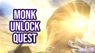 FFXIV 20 0115 Monk Unlock Quest [upl. by Imena487]