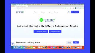 QMetry Automation Studio Download and Install for MAC [upl. by Vladi625]