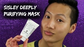 Sisley Deeply Purifying Mask and Skincare Update DEMOREVIEW  HUEYYROUGE [upl. by Swetiana]