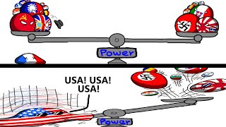 WW2 Explained by Countryballs [upl. by Inaliak465]