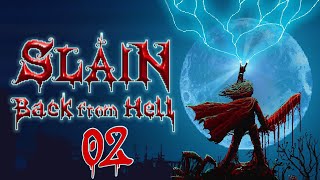 Slain Back From Hell Nintendo Switch Gameplay [upl. by Larner]