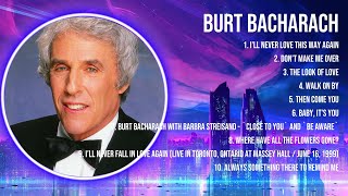 Burt Bacharach Greatest Hits 2023 Pop Music Mix Top 10 Hits Of All Time [upl. by Madalyn]