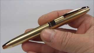 SHEAFFER LEGACY 2 FOUNTAIN PEN REVIEW [upl. by Cordula838]