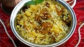 Biryani recipe । How to make different types of biryani in hindi [upl. by Patti479]