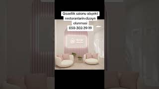 🇦🇿 Elaqe 📞📲 0503023919🏠Dizayn Lahiyelendirme Ev Ofis Magaza Ve s Dizayn Islerinin Gorulmesi [upl. by Scheider]