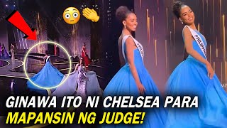 GRABE ANG GINAWA NI CHELSEA MANALO PARA MAPANSIN NG MGA JUDGE SA MISS UNIVERSE 2024 PRELIMINARY [upl. by Noraed788]