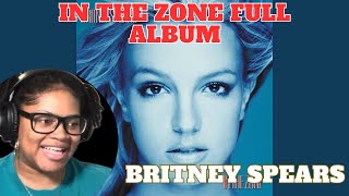 Britney Spears In the Zone Album britneyspearsreaction inthezone music [upl. by Marline741]