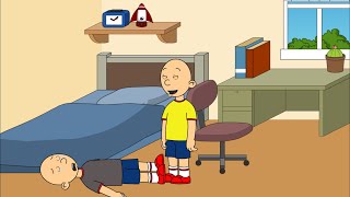 Caillou beats up Classic CaillouUngrounded [upl. by Ellerd457]