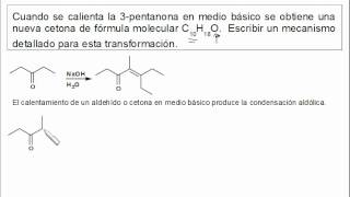 Condensación aldólica con cetonas [upl. by Oikim172]