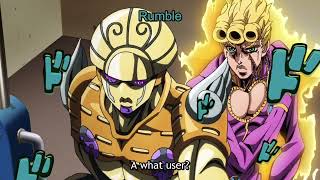 Giorno vs Bucciarati OST Only [upl. by Traggat]