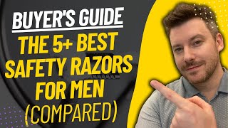 TOP 5 Best Safety Razors For Men  Best Safety Razor For Men Review 2024 [upl. by Llebpmac513]