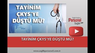 TAYİNİM ÇKYSYE DÜŞTÜ MÜ [upl. by Ameen]