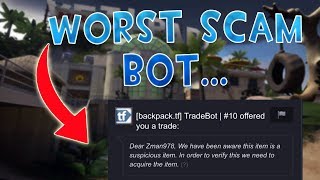 These Fake BackpackTF Scam Bots Are Hilariously Bad Funny Trades amp Scam Attempts [upl. by Marius]