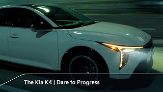 The Kia K4  Dare to Progress [upl. by Nirrek]