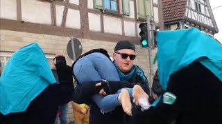 Fasnet clips in slow motion [upl. by Ardna356]