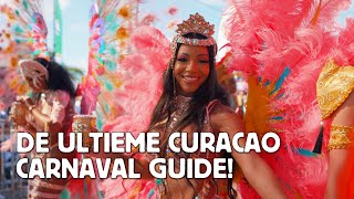 DE ULTIEME CURAÇAO CARNAVAL GUIDE 2023 RECAP [upl. by Malachy]