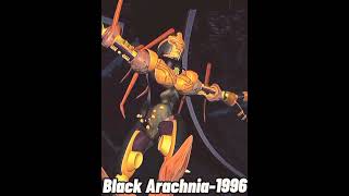 Black Arachnia🕷️ Evolution 19962010 [upl. by Bedwell206]