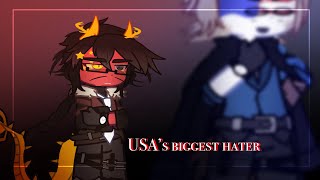 🇨🇳  🇺🇸  USA’s biggest hater  Gacha Countryhumans [upl. by Lose]