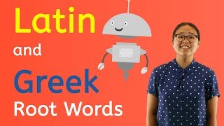 Latin and Greek Root Words  Language Skills for Kids [upl. by Ytsirhk]