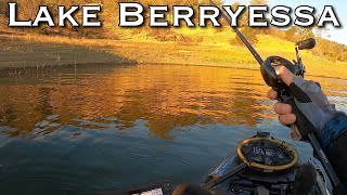 Kayak Bass Fishing Finale  YakABass TOC Lake Berryessa NEW PB [upl. by Solracsiul]