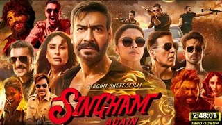 SINGHAM AGAIN HINDI AFSOMALI CUSUB 2024 [upl. by Nari]