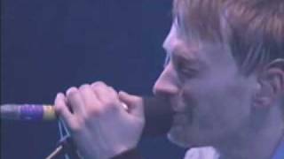 Radiohead  Idioteque Glastonbury 2003 [upl. by Nnoved]