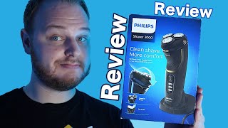 Philips series 3000 Philips shaver wet and dryNew Model S333354  Review [upl. by Asabi]