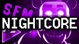 Nightcore ► SFM FNAF SONG quotLots of Funquot Official Music Video Animation [upl. by Nivat]