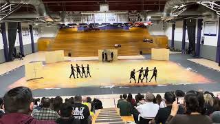 Chaffey HS Winter Guard 2024 “Museum Heist” Rancho Cucamonga HS [upl. by Radman]