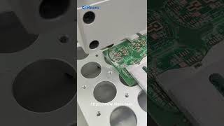 Programmable Mouse bits pcb depanel machine pcb router with Vacuum cleaner [upl. by Ordep]