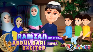 Abdul Bari Ramzan Series Part 01 Welcome Ramadan 2024  Taqwa aur Roze ki Haqeeqat  New Special [upl. by Eibloc480]