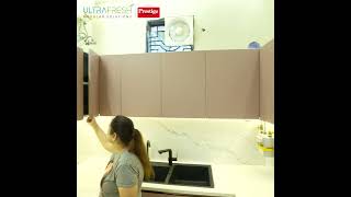 Acrylic Modular kitchen  Latest trending kitchen Furniture  Ultrafresh Modular Kitchens [upl. by Ruthe]