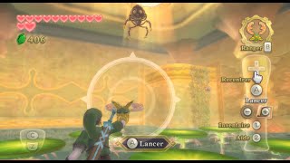 The Legend of Zelda Skyward Sword  Grande caverne antique [upl. by Armbruster]