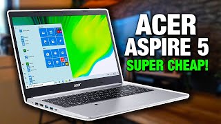 Acer Aspire 5 Review 2024  Best Budget Laptop of 2024  Must Watch Before Buying [upl. by Ttezzil]