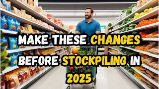 2025 Survival Guide Essential Prepper Pantry Stockpiling [upl. by Nevear557]