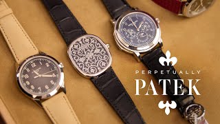 HeadtoHead Patek Philippe Collections  Perpetually Patek [upl. by Dias]