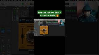 Fire The JAM Demo On Bass  Acustica Audio zanypro acusticaaudio firethejam saturation [upl. by Nahtanha]