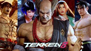 HEIHACHI MISHIMA 100 Complete All Special Dialogues amp Interactions  Story Mode Variations [upl. by Noinatrad337]