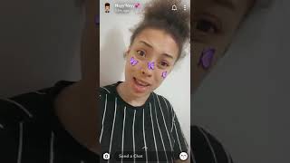 Rarsclartmvrnie’s sister DRAGS her on Snapchat  FULL RANT [upl. by Curley]