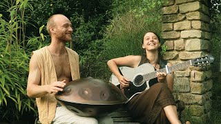 Sun and Moon Meditation  1 hour handpan amp guitar music  Malte Marten amp Luna Mando [upl. by Lida]